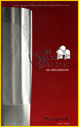 Guide Toques Blanches Roussillon 2012