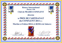 Prix SAFRAN Rotary Prades Conflent